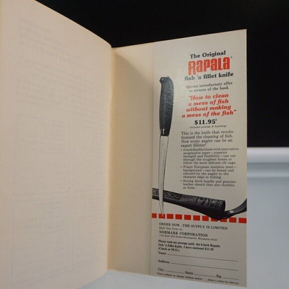 How To Clean A Mess Of Fish Without Making A Mess Of The Fish 1978 1st Ed PB - Picture 3 of 10